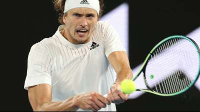 Tennis: Zverev schl&auml;gt Millman sicher und erreicht Runde drei