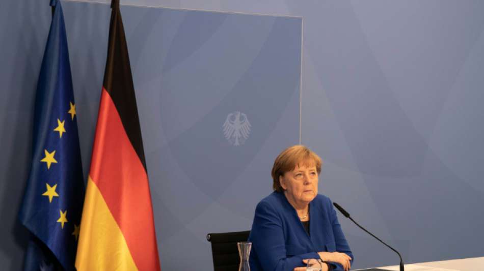 Merkel ruft bei Petersberger Klimadialog zu gr&ouml;&szlig;eren Anstrengungen auf