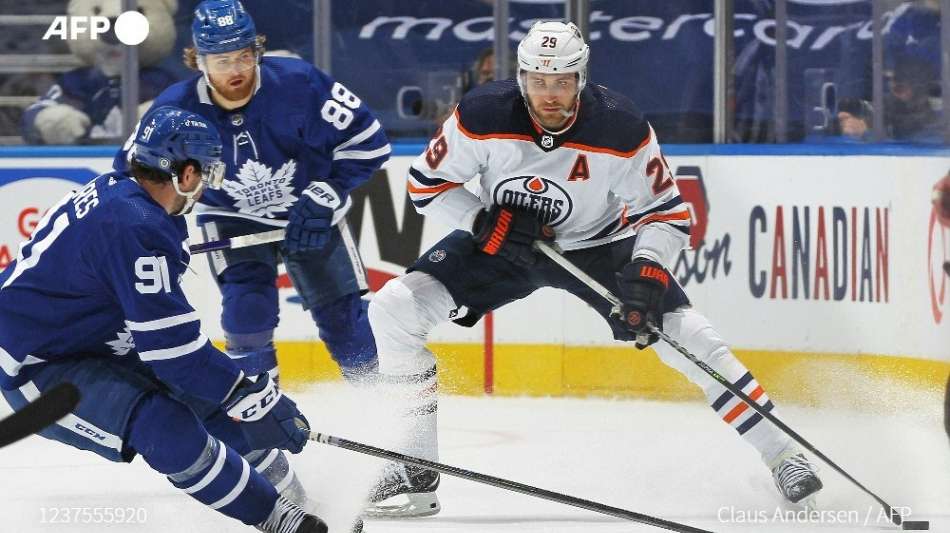 "Frustrierend": F&uuml;nfte NHL-Pleite in Serie f&uuml;r Draisaitl