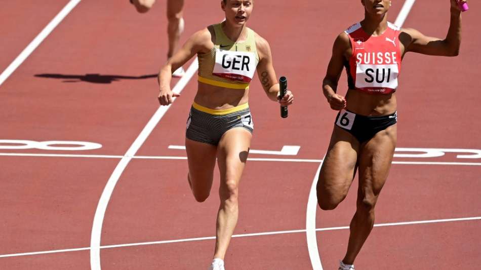 Starke deutsche Sprinterinnen erreichen Staffel-Finale