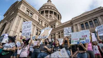 US-Bundesrichter setzt das Abtreibungsverbot in Texas aus