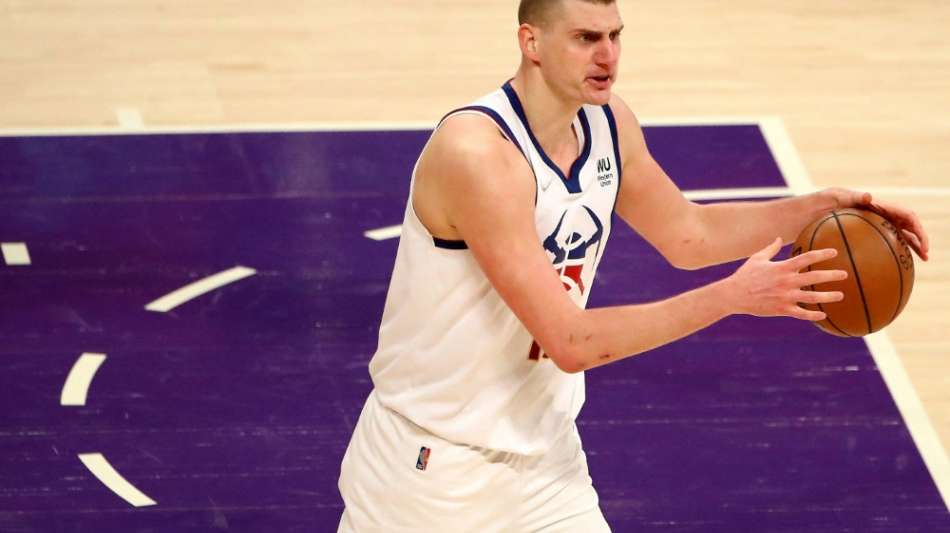 NBA: N&auml;chste Pleite f&uuml;r Nuggets und MVP Jokic - Gobert bester Defensivspieler
