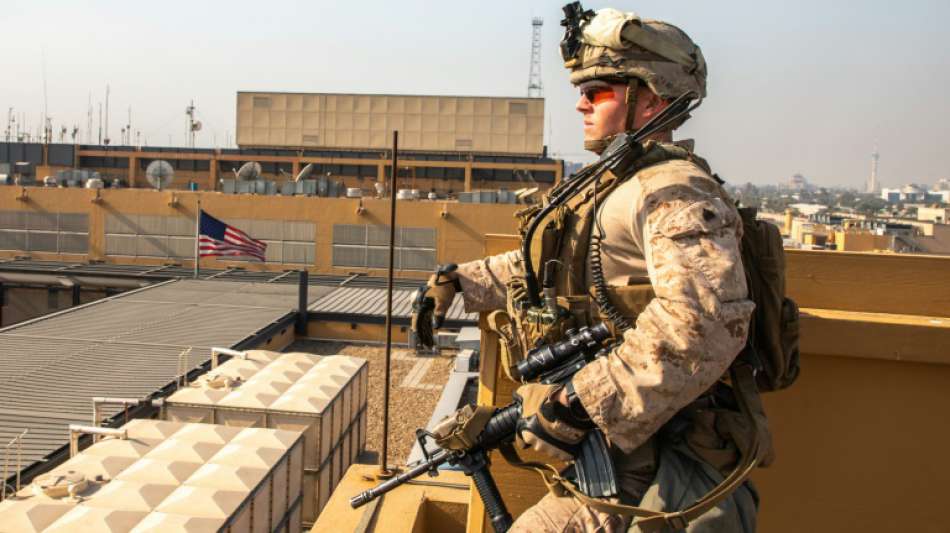 IS-Terror: Rakete nahe US-Botschaft in Bagdad eingeschlagen