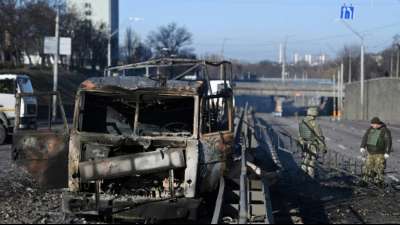 Moskau: Bislang 498 russische Soldaten in der Ukraine get&ouml;tet