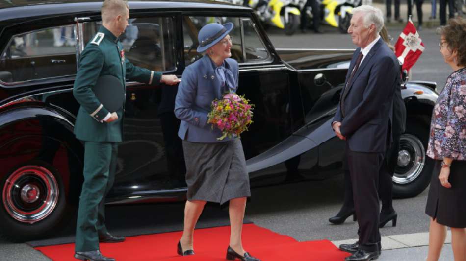 K&ouml;nigin von D&auml;nemark gegen Corona geimpft