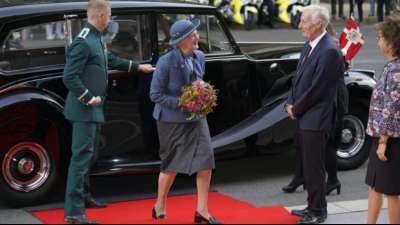 K&ouml;nigin von D&auml;nemark gegen Corona geimpft