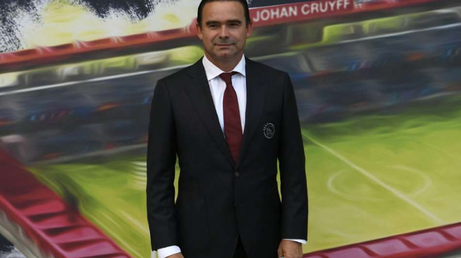 Nach Sexismus-Vorw&uuml;rfen: Fu&szlig;ball-Direktor Overmars bei Ajax zur&uuml;ckgetreten