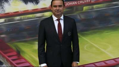 Nach Sexismus-Vorw&uuml;rfen: Fu&szlig;ball-Direktor Overmars bei Ajax zur&uuml;ckgetreten