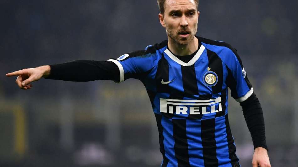 Eriksen einigt sich mit Inter auf Vertragsaufl&ouml;sung