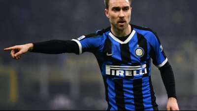 Eriksen einigt sich mit Inter auf Vertragsaufl&ouml;sung
