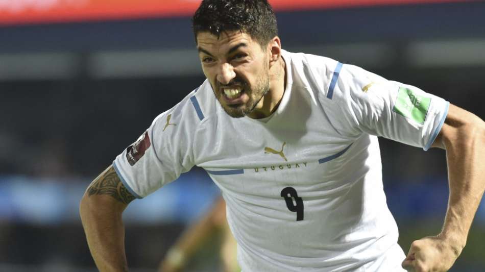 Suarez gibt Uruguay neue WM-Hoffnung 