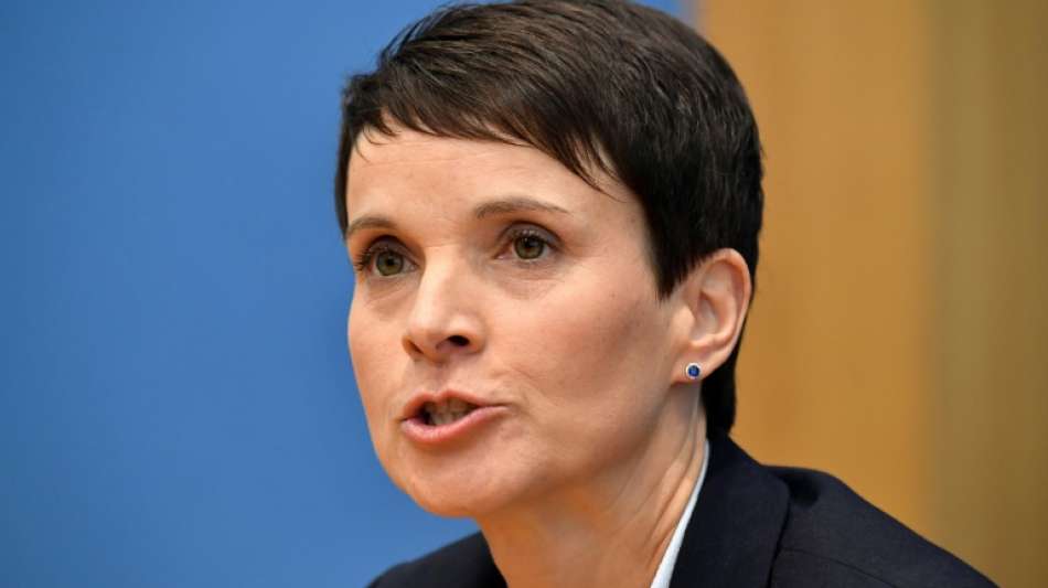 Subventionsbetrug? Fr&uuml;here AfD-Chefin Petry erneut vor Gericht