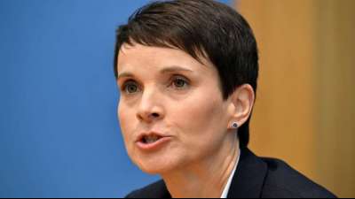 Subventionsbetrug? Fr&uuml;here AfD-Chefin Petry erneut vor Gericht