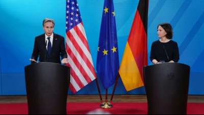 Blinken: Nord Stream 2 ist bereits "Druckmittel" gegen&uuml;ber Russland