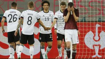 Mit Spa&szlig;fu&szlig;ball zur Titeljagd: DFB-Elf demontiert Lettland bei EM-Generalprobe