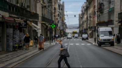 Portugal f&uuml;hrt in Teilen des Landes wieder n&auml;chtliche Ausgangssperren ein