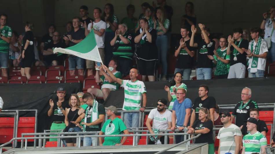 F&uuml;rth kann 50-Prozent-Auslastungsregel nicht aussch&ouml;pfen
