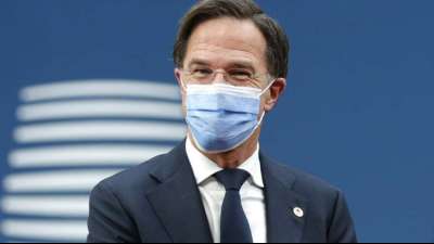 Rutte: Ungarn hat in der EU "nichts mehr zu suchen" 