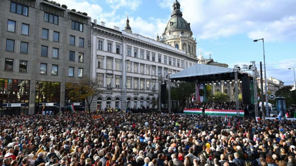 Ungarns Ministerpr&auml;sident mit Brandrede gegen EU 