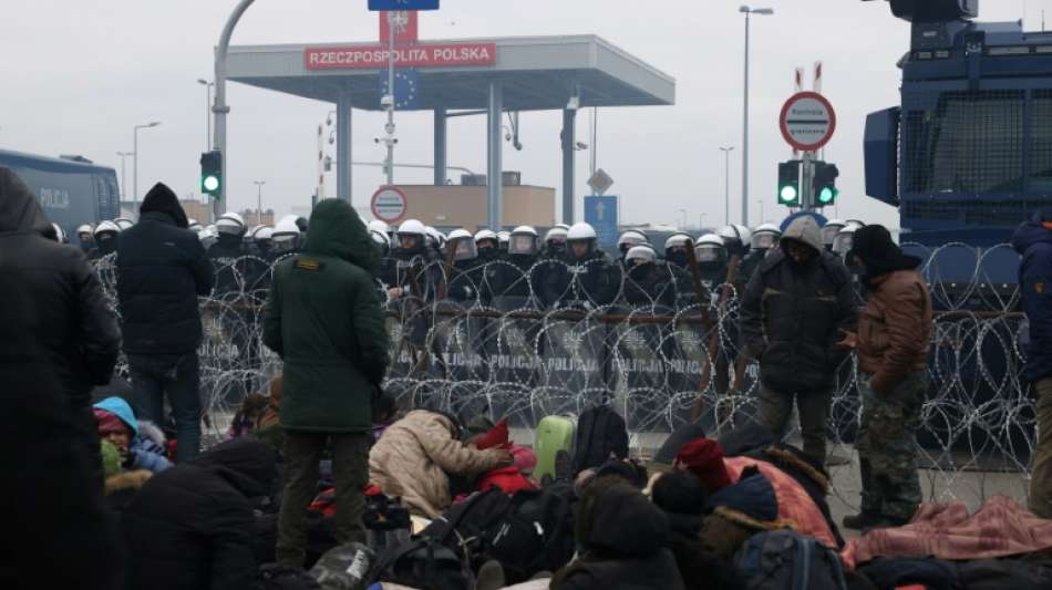 Polen: Tr&auml;nengas und Steinw&uuml;rfe an der Grenze zu Belarus