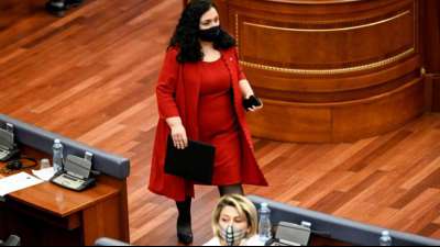 Juristin Osmani in erneutem Anlauf zur Pr&auml;sidentin des Kosovo gew&auml;hlt