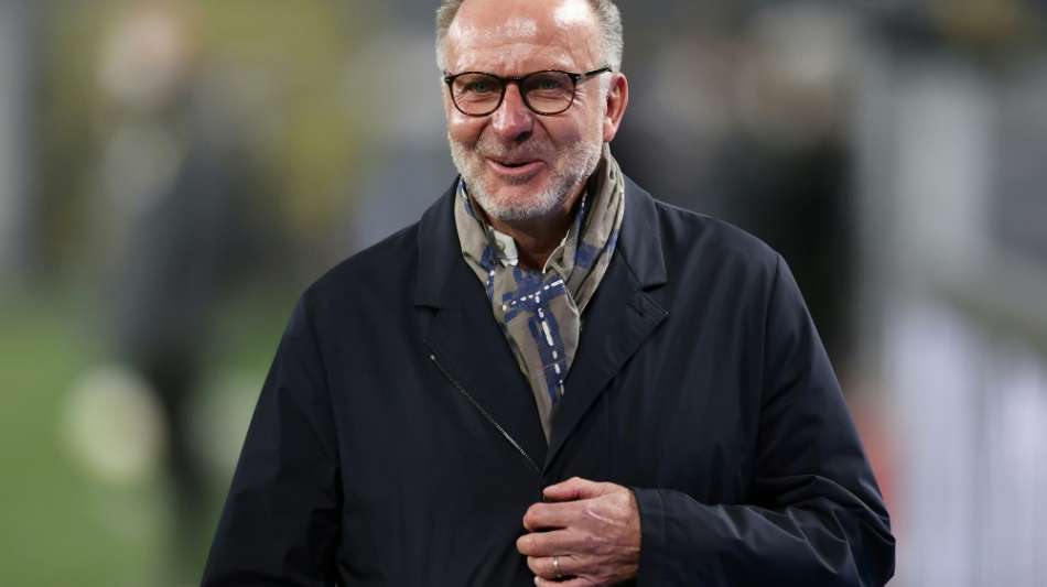 Rummenigge &uuml;ber Kimmich-Debatte: "Die Kirche trotzdem im Dorf lassen"