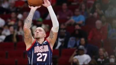 22 Punkte: Theis verliert mit Rockets - Coronaf&auml;lle bei Lakers