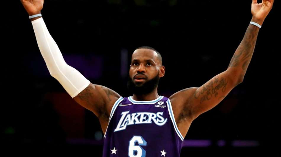 LeBron James f&uuml;hrt Lakers zum Sieg gegen Portland
