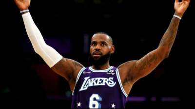 LeBron James f&uuml;hrt Lakers zum Sieg gegen Portland
