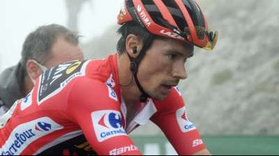 Dritter Vuelta-Sieg fast perfekt: Roglic bei letzter Bergetappe ohne Schw&auml;che