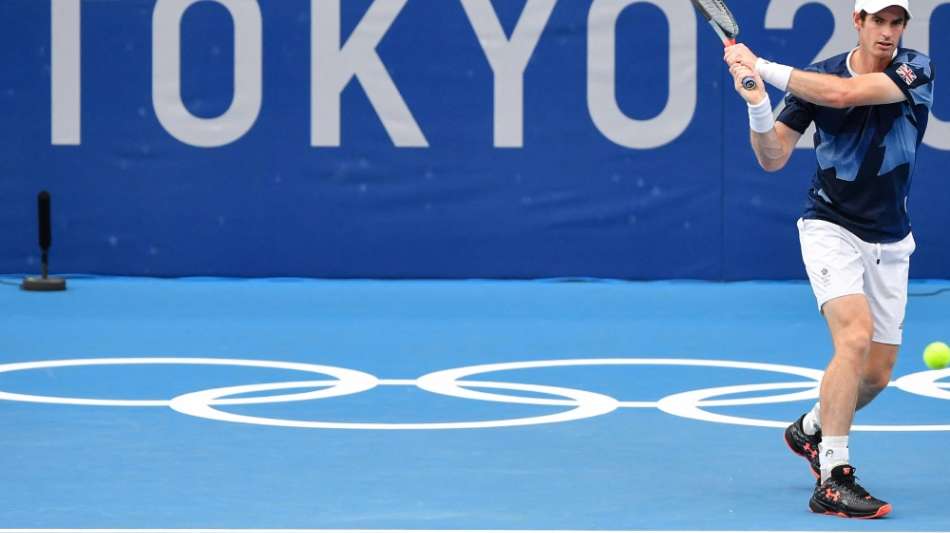 Zweimaliger Tennis-Olympiasieger Murray verzichtet auf Einzel in Tokio