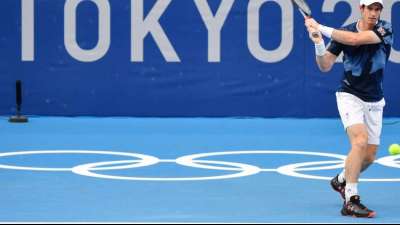 Zweimaliger Tennis-Olympiasieger Murray verzichtet auf Einzel in Tokio