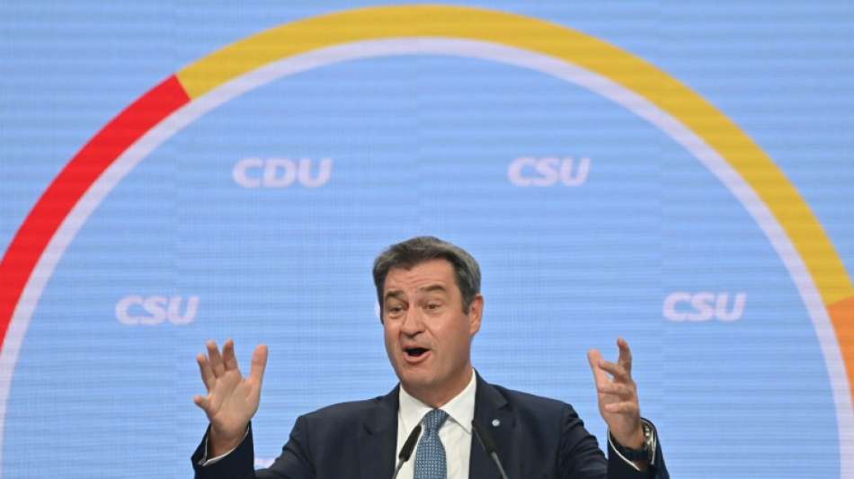 S&ouml;der: "Stehen zu hundert Prozent zu Armin Laschet"
