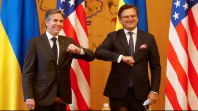 US-Au&szlig;enminister bekr&auml;ftigt US-Unterst&uuml;tzung f&uuml;r Souver&auml;nit&auml;t der Ukraine