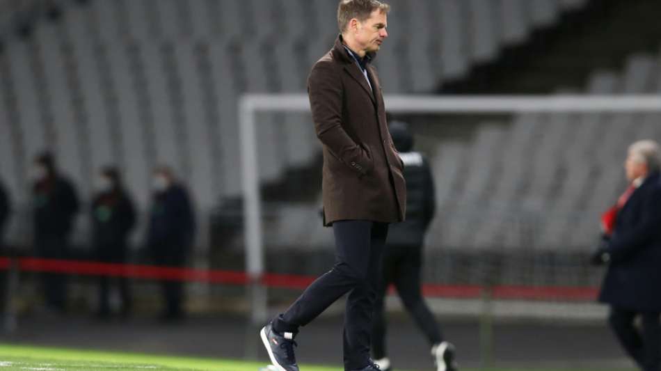 De Boer nach Qualipleite trotzig: "Muss hier gar nicht heulen"