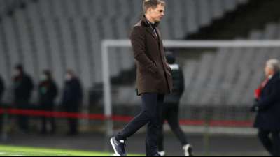 De Boer nach Qualipleite trotzig: "Muss hier gar nicht heulen"