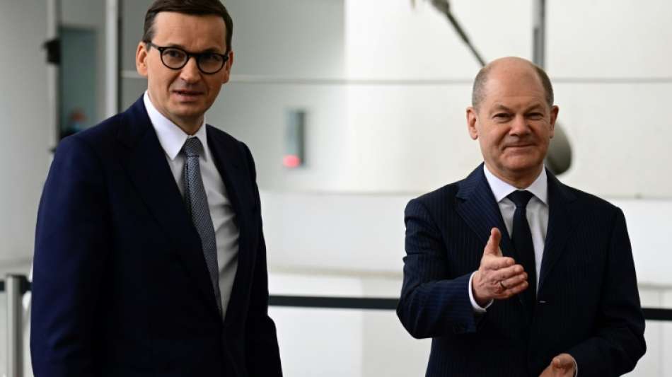 Polen: "Steinernen Egoismus" Deutschlands im Ukraine-Konflikt
