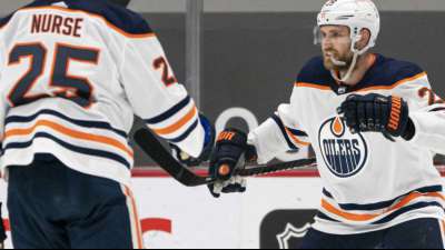 Eishockey: Leon Draisaitl gelingt 18. Saisontor, Grubauer h&auml;lt alle