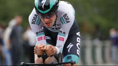 Tour de France: Buchmann freut sich auf "Spannung" in den Alpen