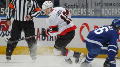 NHL: St&uuml;tzle gewinnt mit Ottawa nach 1:5-R&uuml;ckstand