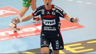 Sieg in der Champions League: Flensburg gibt Rote Laterne ab
