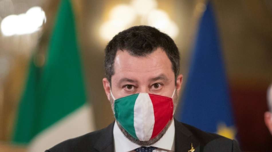 Anh&ouml;rung gegen Salvini wegen Blockade von Fl&uuml;chtlingsschiff begonnen