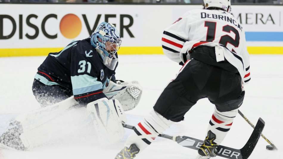 Eishockey: Grubauer kassiert mit Seattle n&auml;chste Pleite