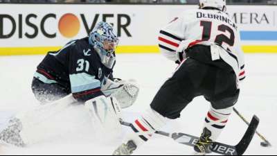 Eishockey: Grubauer kassiert mit Seattle n&auml;chste Pleite