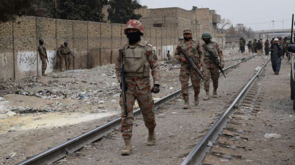 Sechs Grenzschützer bei Bombenanschlag in Pakistan getötet