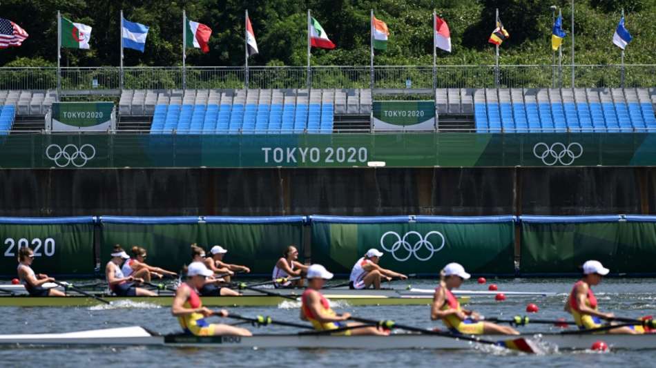 Frauen-Doppelvierer verpasst erstmals eine Olympia-Medaille