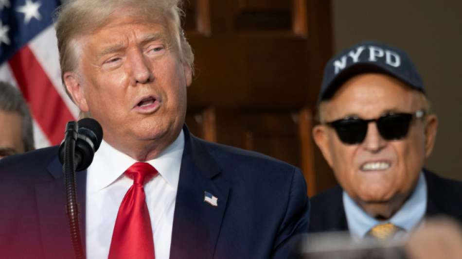 Trump: Wohnungsdurchsuchung bei Giuliani war "sehr unfair"