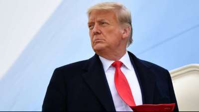 72-J&auml;hriger nach Morddrohung gegen Donald Trump wieder frei