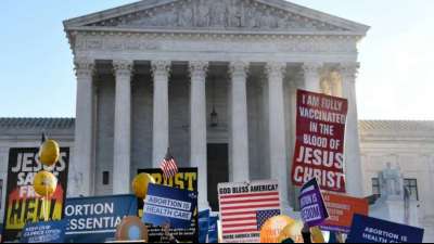 Supreme Court k&ouml;nnte Abtreibungsrecht deutlich einschr&auml;nken