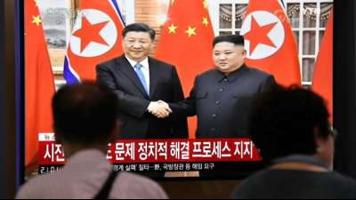 China und Nordkorea k&uuml;ndigen neue Stufe ihrer Beziehungen an